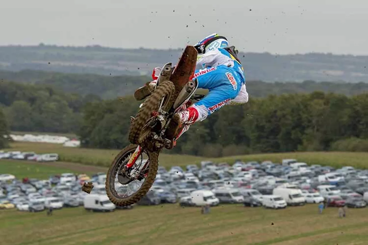 Tim Gajser-Comeback: Zu 99 Prozent in Valkenswaard