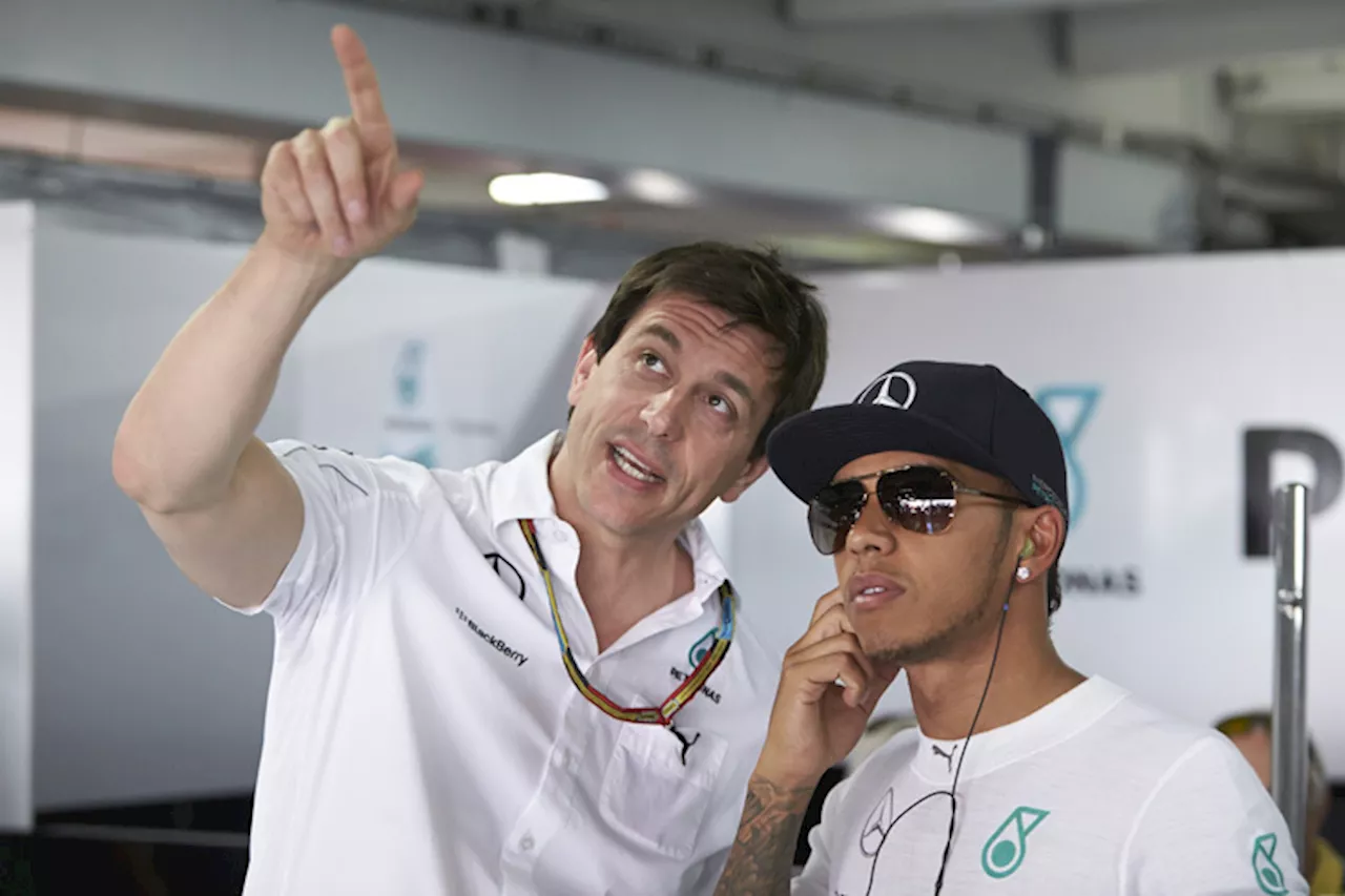 Toto Wolff: «Nico Rosberg & Lewis Hamilton zu 99,9%»