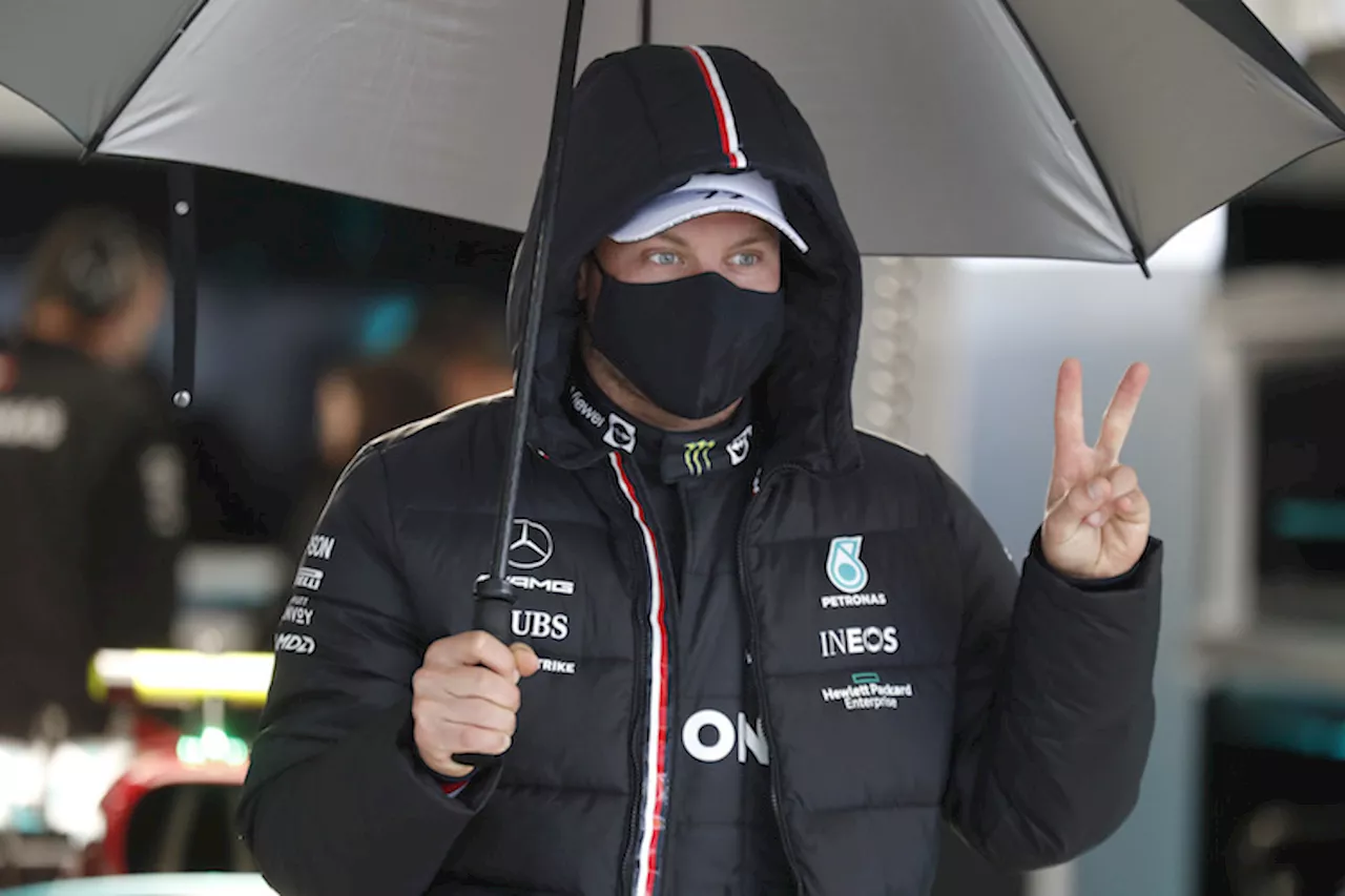 Valtteri Bottas (Mercedes) gibt zu: Stallorder kommt