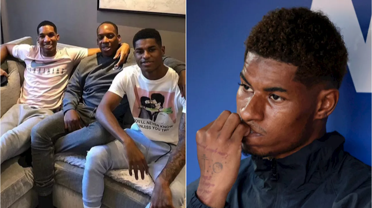 Marcus Rashford's brother breaks silence after Man Utd forward dropped by Ruben Amorim