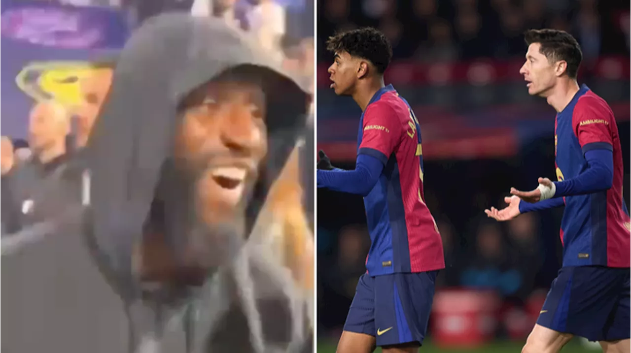 Real Madrid star Antonio Rudiger brutally mocks Barcelona after shock defeat blows title race wide open