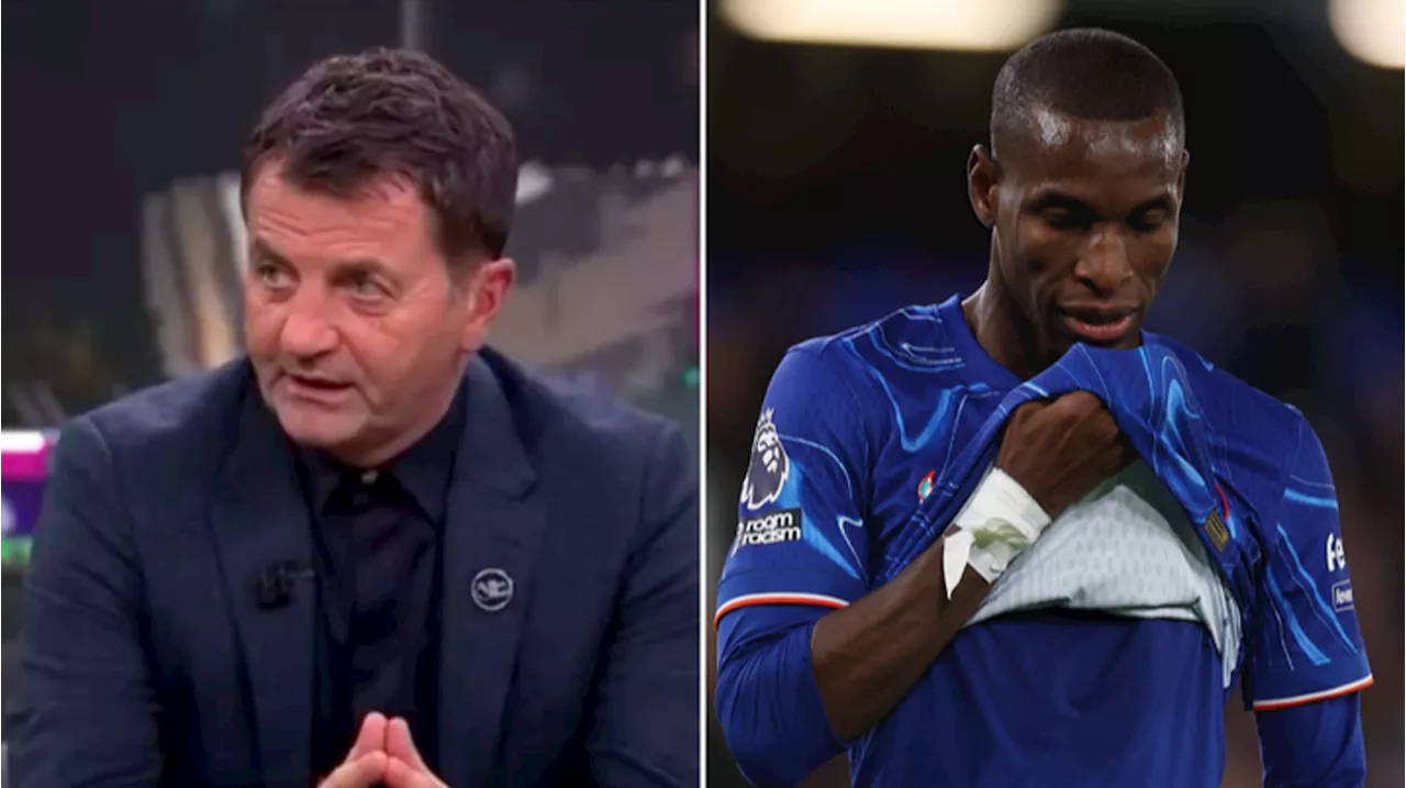 Tim Sherwood called out for 'disrespectful' comment about Nicolas Jackson after Chelsea's win over Brentford