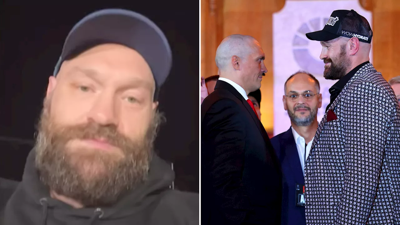 Tyson Fury makes brutally honest admission ahead of Oleksandr Usyk fight and it will worry fans