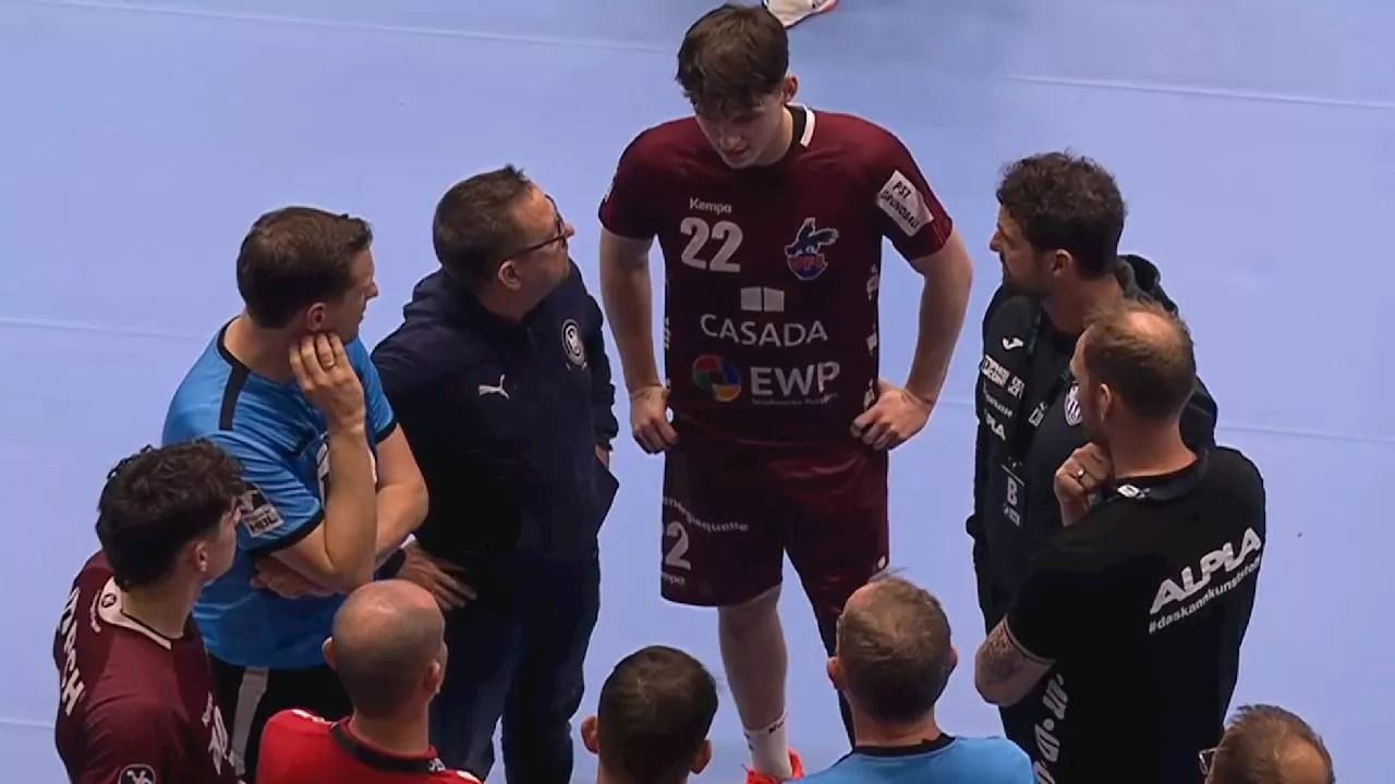 Handball: Der Spielabbruch von Lemgo, so geht es jetzt weiter