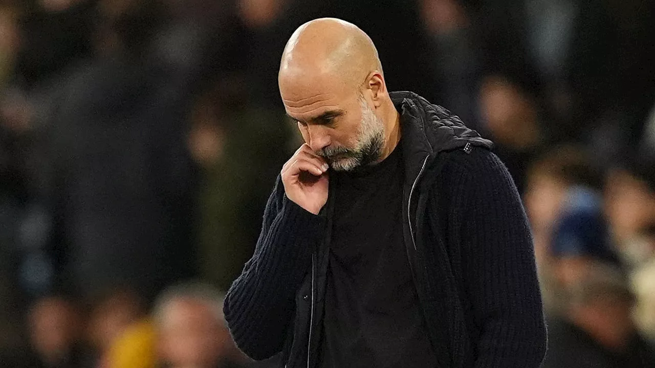 Manchester City: Pep Guardiola nach Niederlage: „Bin nicht gut genug“