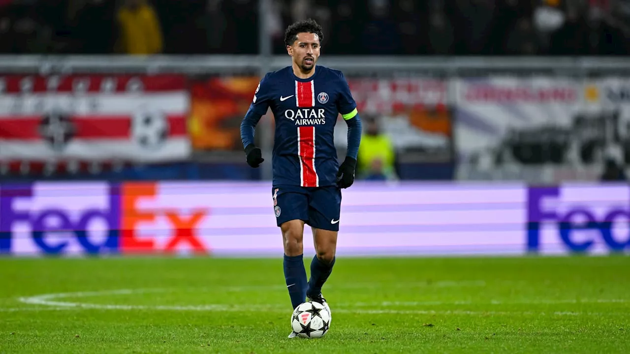 PSG-Kapitän: Marquinhos als nächster Star nach Saudi-Arabien?