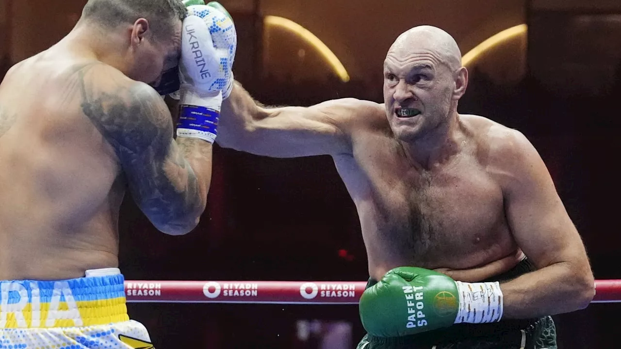 Tyson Fury schockiert: Boxen nur fürs Geld im Rematch gegen Usyk