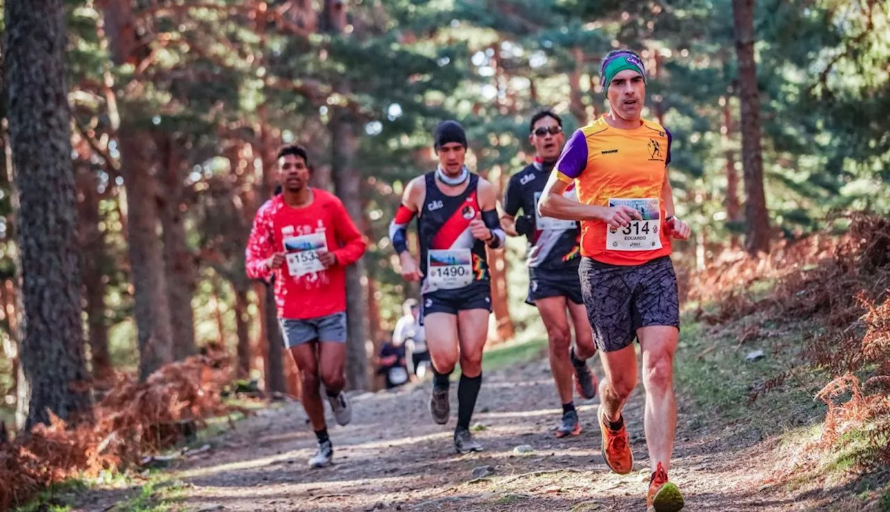 Fabián Venero y Alice Crane, campeones de la Carrera de Navidad de Cercedilla 2024