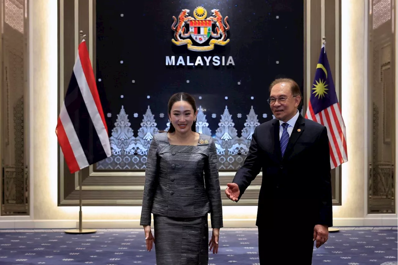 Anwar hosts luncheon in honour of visiting Thai PM