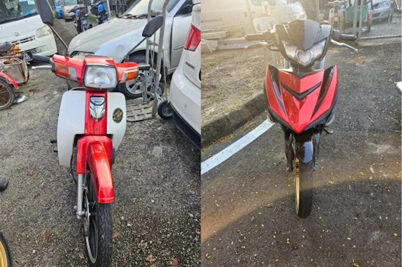 Cops nab duo behind motorcycle thefts in Sepang