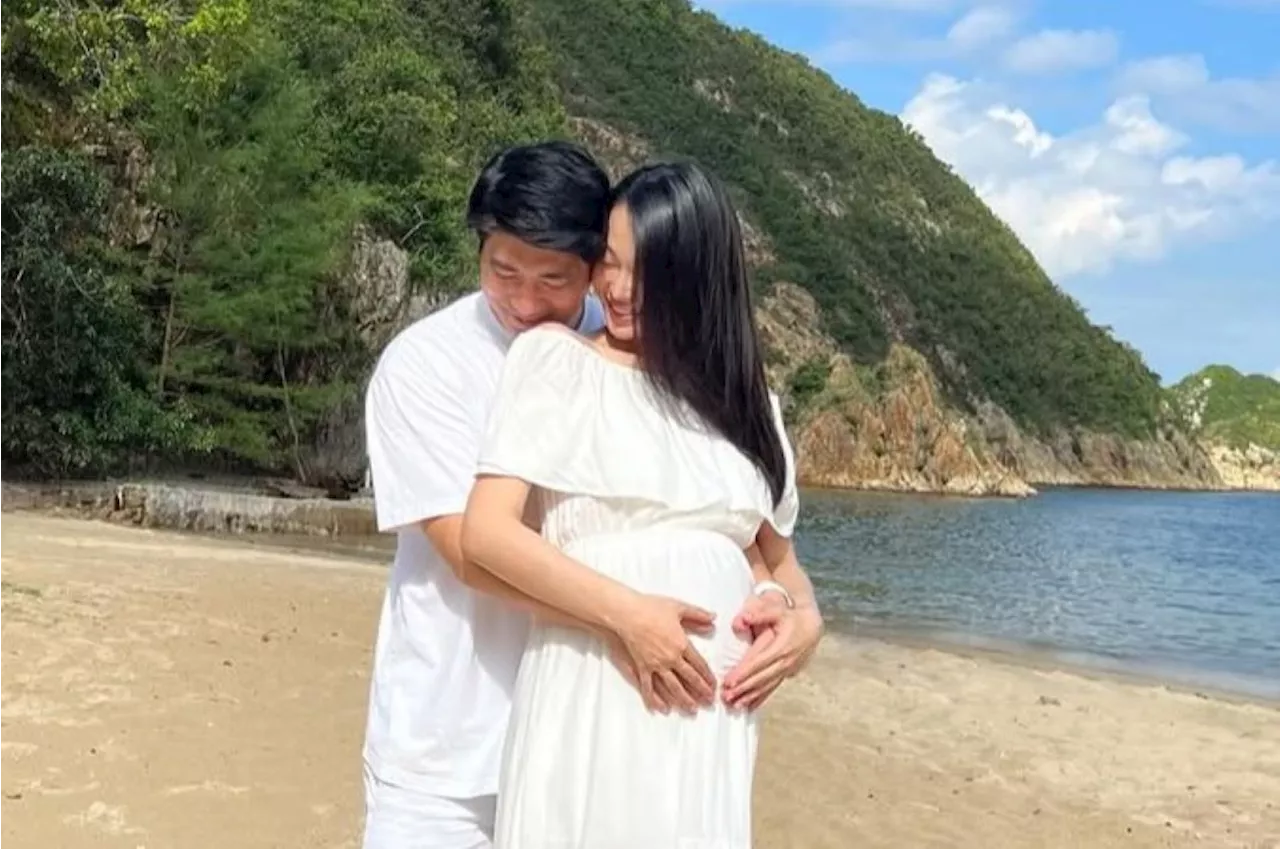 Ex-TVB star Bonnie Chan expecting baby with M'sian tycoon Robert Kuok's grandson