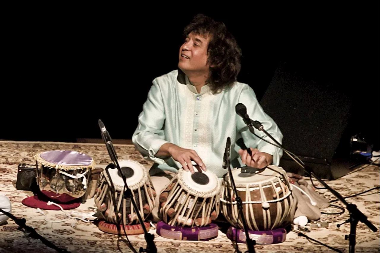 Legendary tabla maestro Zakir Hussain dies at the age of 73