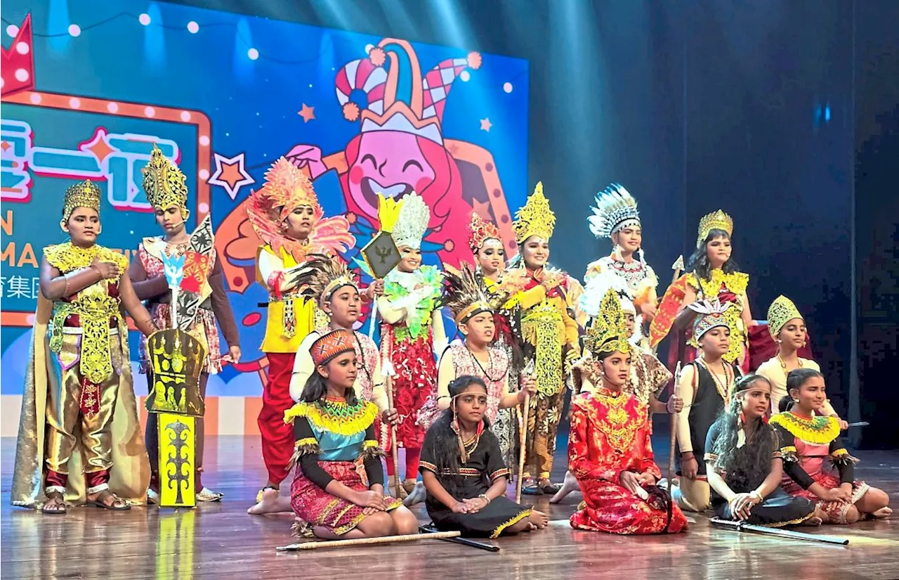 Malaysian pupils steal the show on global stage