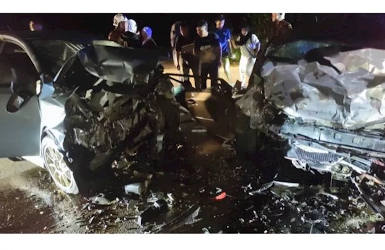 Motorist and elderly parents killed in crash near Mersing