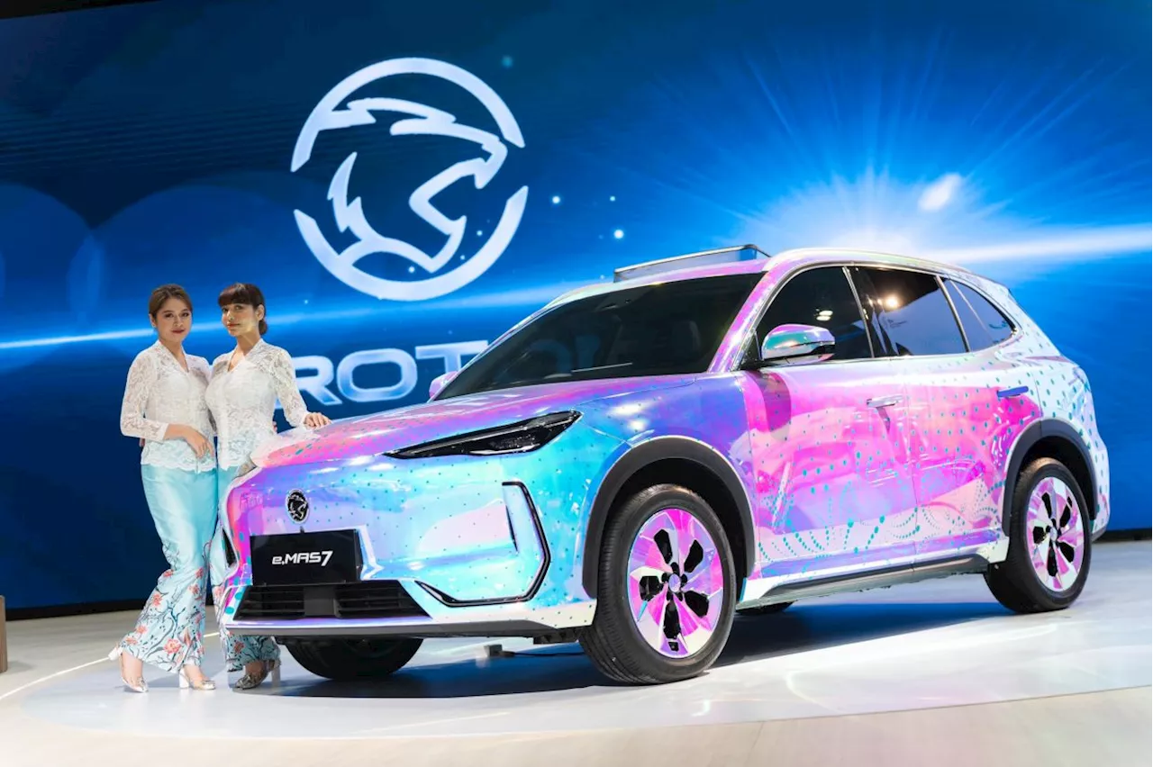 Proton launches its first electric vehicle