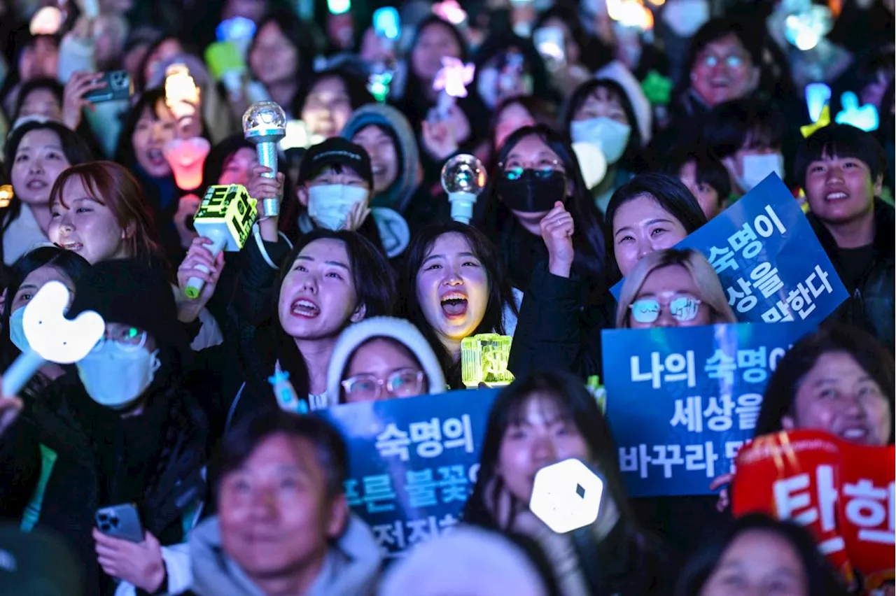 Safe, orderly protests highlight South Korea’s mature democracy