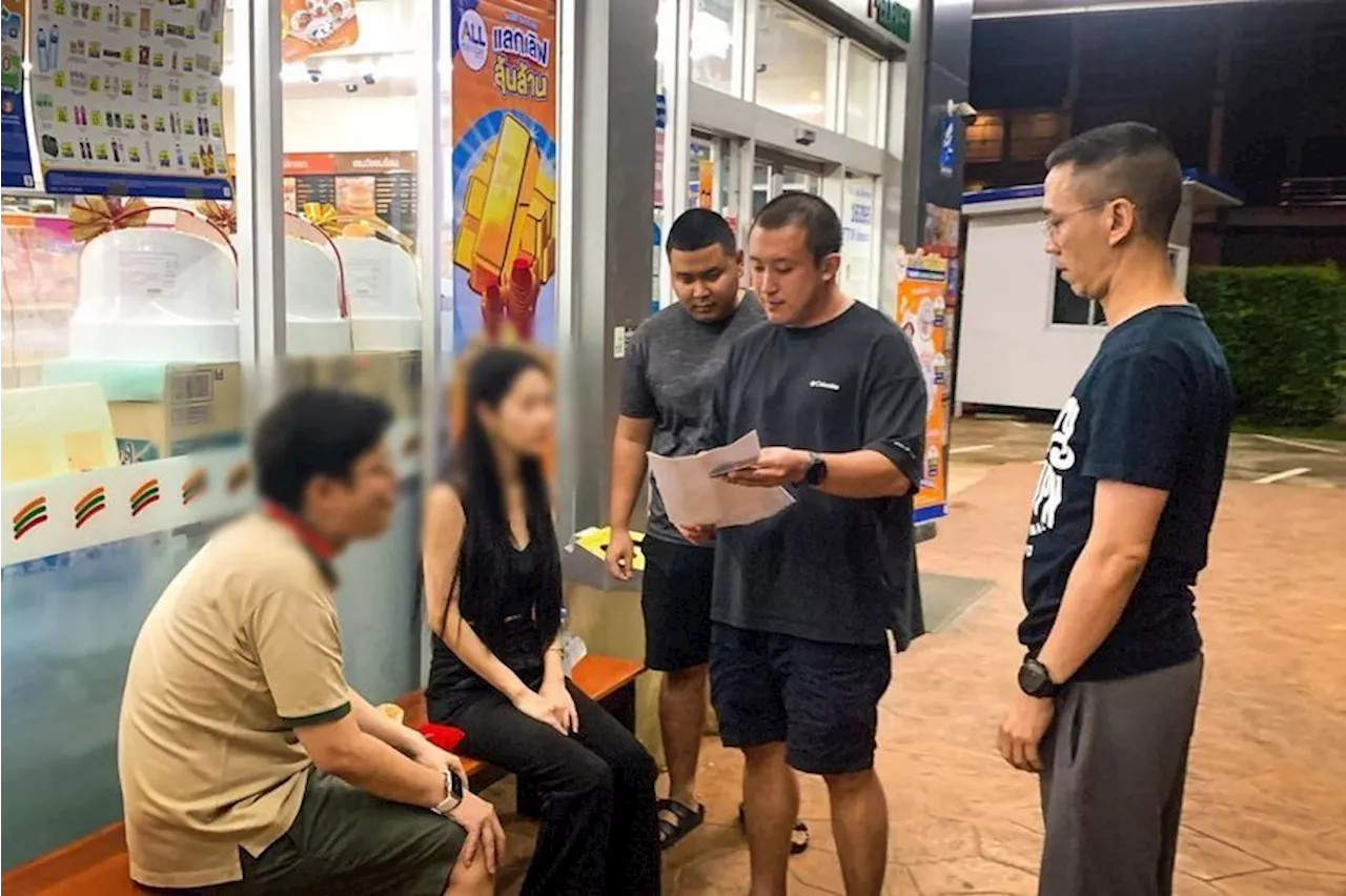 Singaporean man in crypto scam gang arrested in Thailand