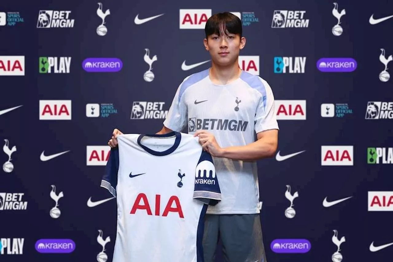 South Korean teen football star Yang Min-Hyeok is excited to join national captain captain Son at Tottenham Hotspur