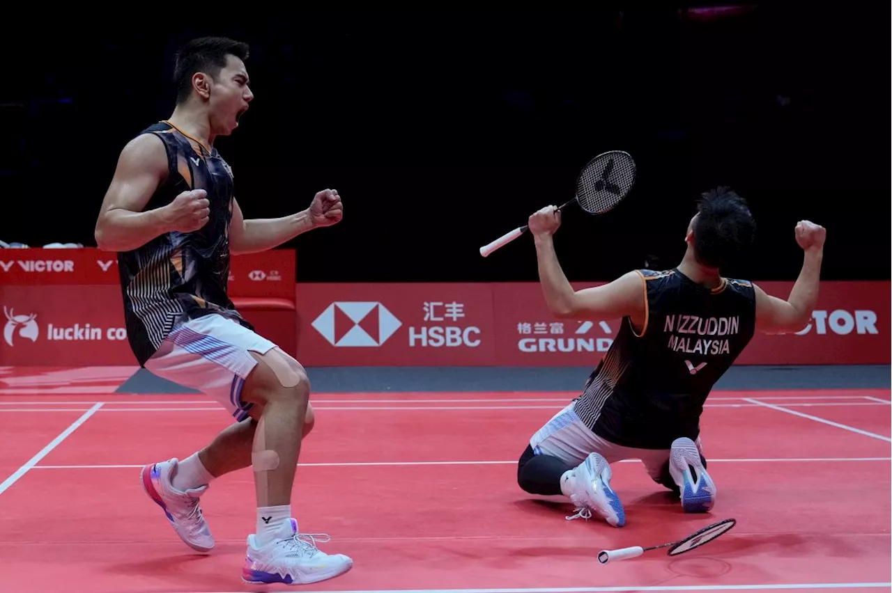 Sze Fei-Izzuddin stand out as BAM and pro shuttlers enjoy one of their best years