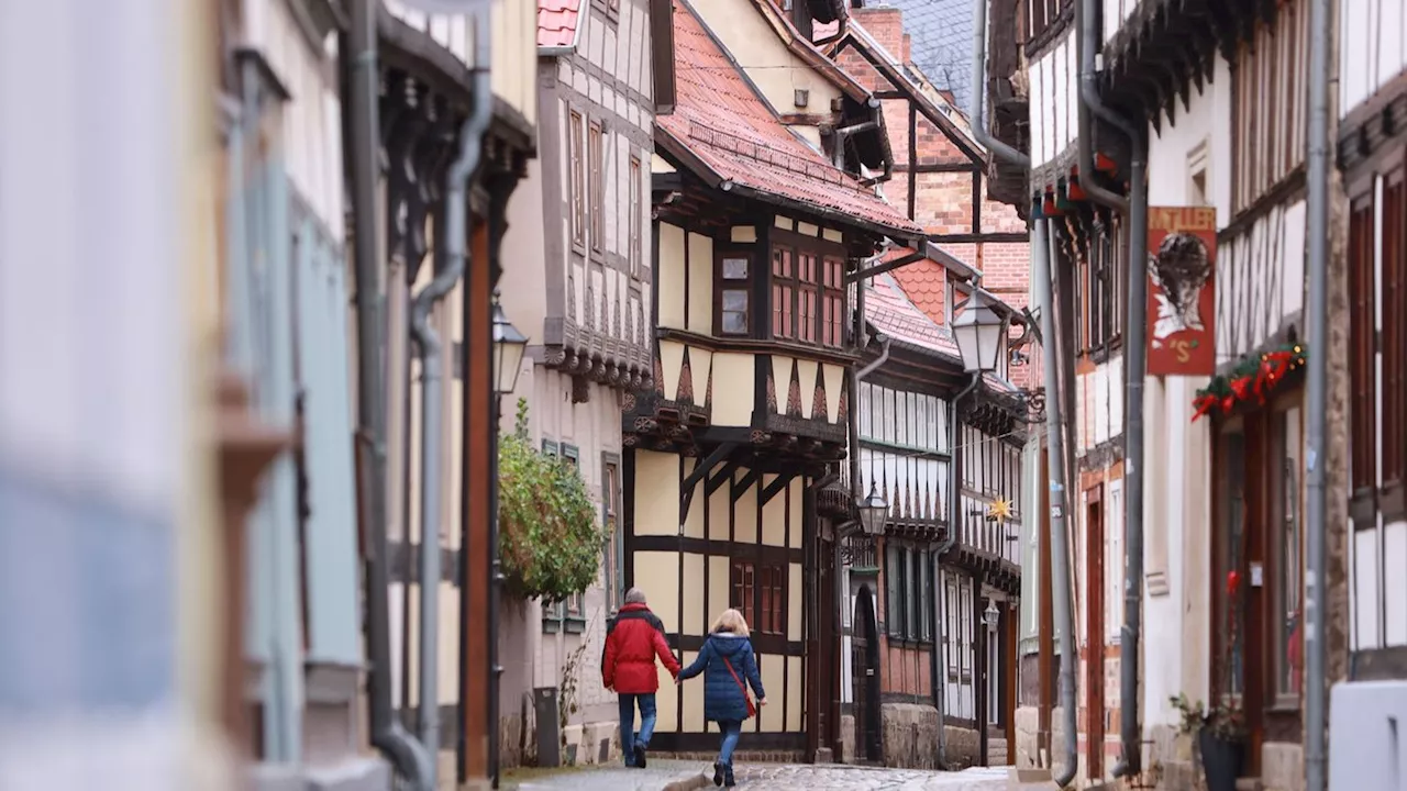 Flächendenkmal im Harz: 'Gesamtkunstwerk' Quedlinburg: 30 Jahre Unesco-Welterbe