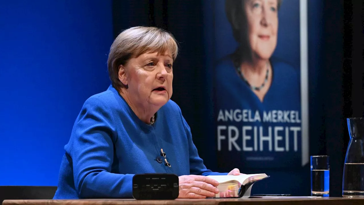 Frühere Bundeskanzlerin: Angela Merkel stellt ihre Memoiren in Köln vor