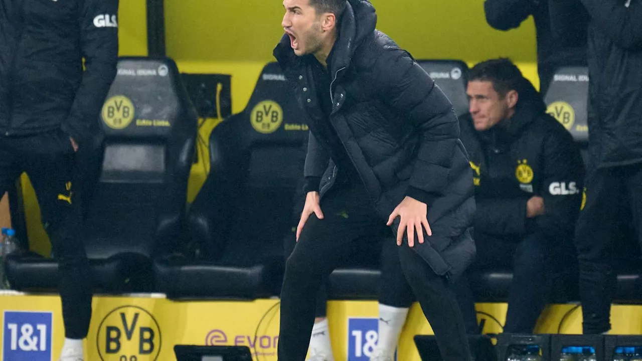 Fußball-Bundesliga: Wie im Vorjahr: BVB-Frust zum Jahresende