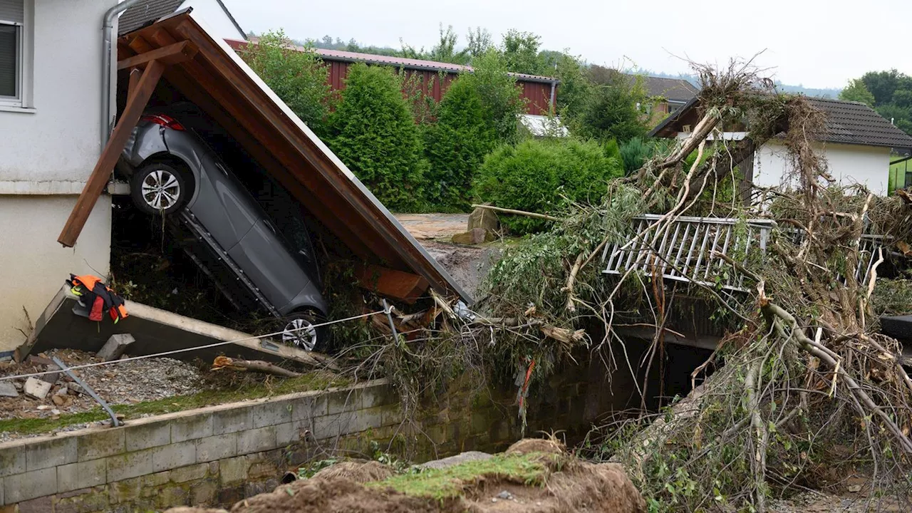 Hochwasser: Unwetter im Kreis Kassel: Land zahlt Finanzhilfen