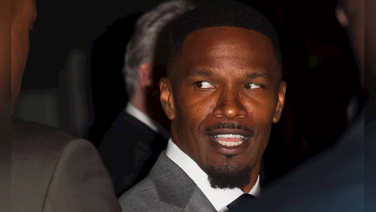 Jamie Foxx: Stellungnahme nach Attacke mit Glas