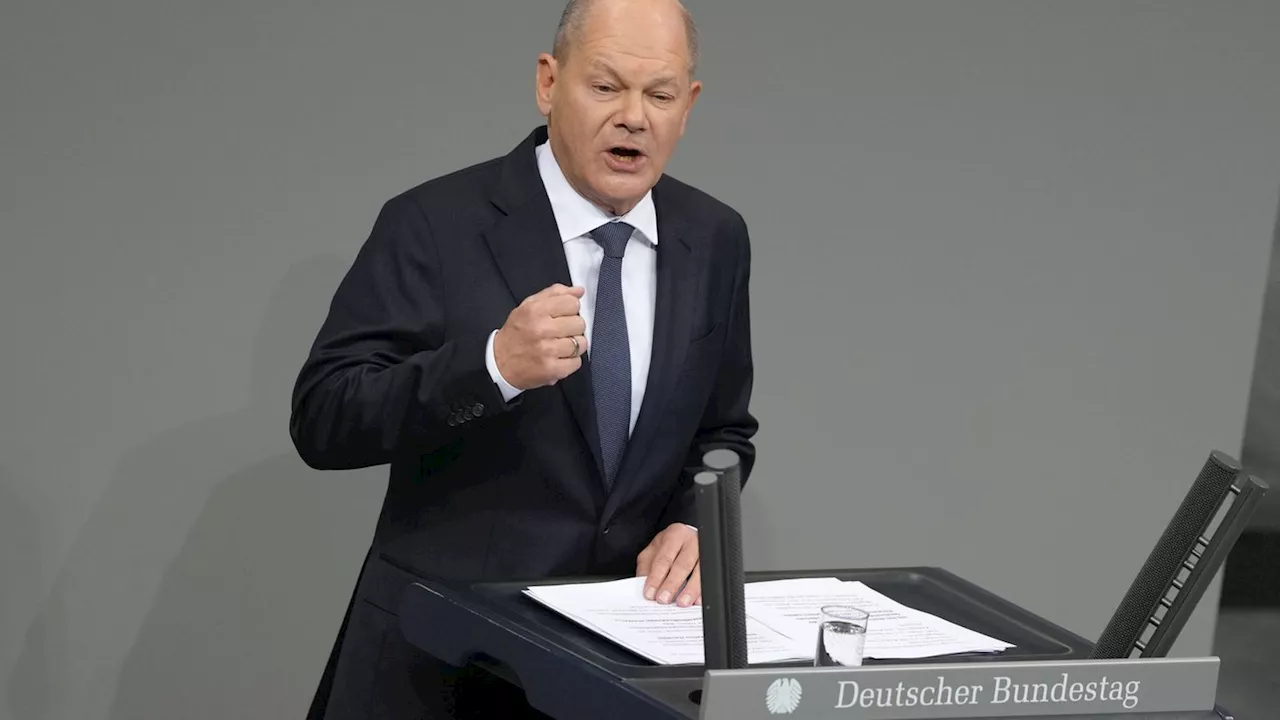 Neuwahl des Bundestags: Scholz stellt Vertrauensfrage mit Wahlkampfrede im Bundestag