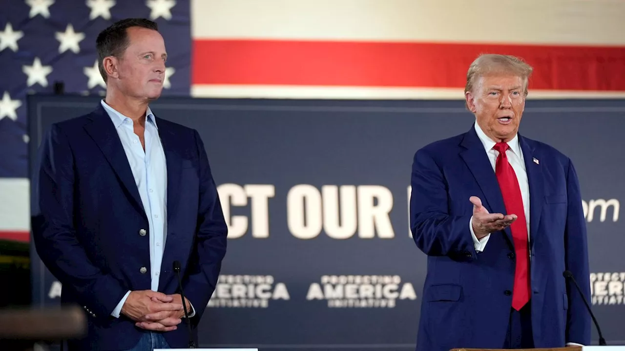 Richard Grenell: Wird er Donald Trumps neuer Superagent?