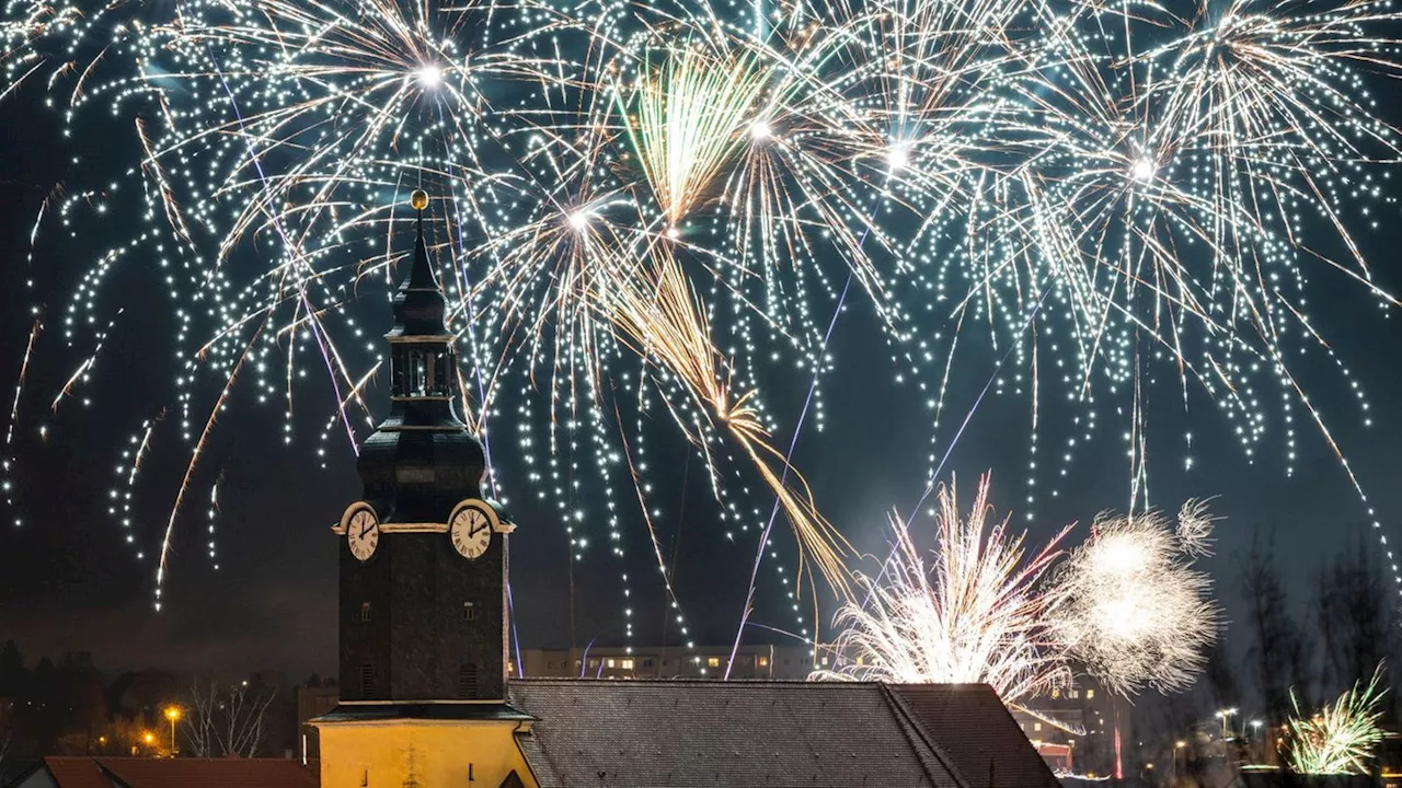 Silvesterfeuerwerk: Wo in Thüringen das Böllern verboten ist