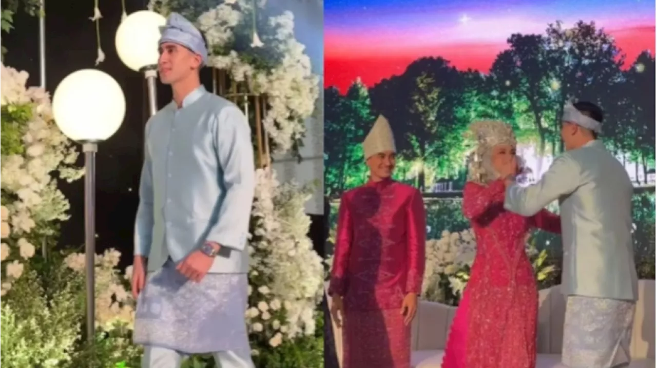 7 Potret Verrell Bramasta Jadi Groomsmen Putri Zulhas, Gagah!