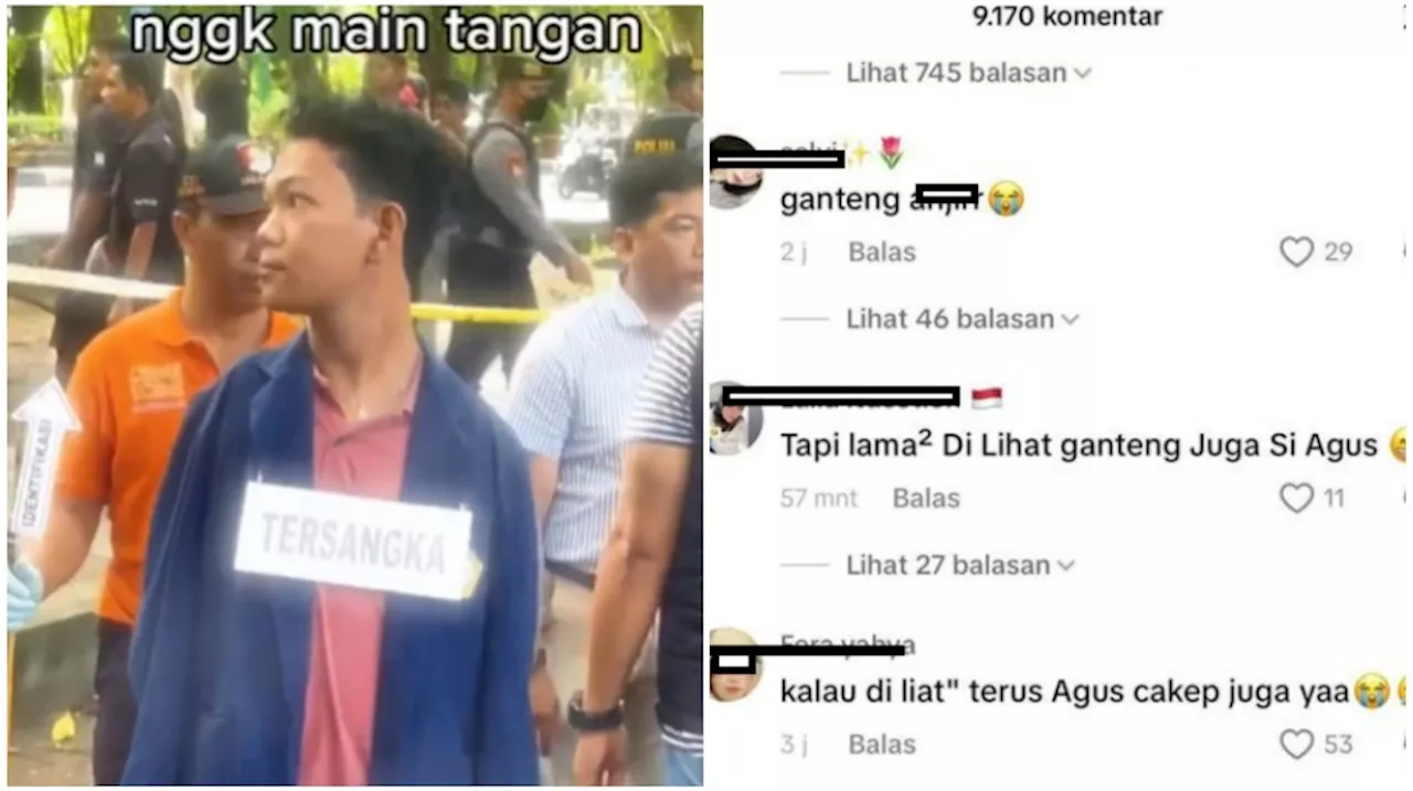 Agus Buntung Rekonstruksi Adegan, Komentar Netizen TikTok Bikin Pengguna X Miris