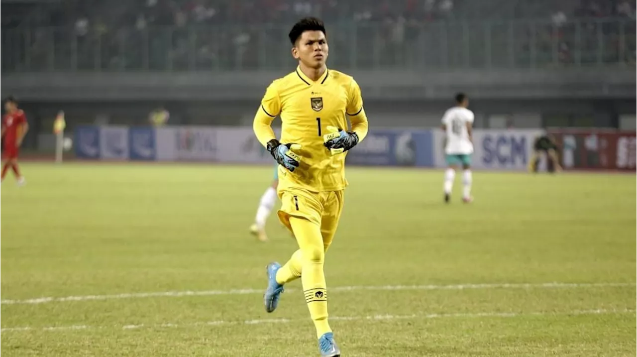 Berapa Tinggi Cahya Cupriadi? Kiper Liga 2 yang Tampil Apik bersama Timnas Indonesia di Piala AFF 2024