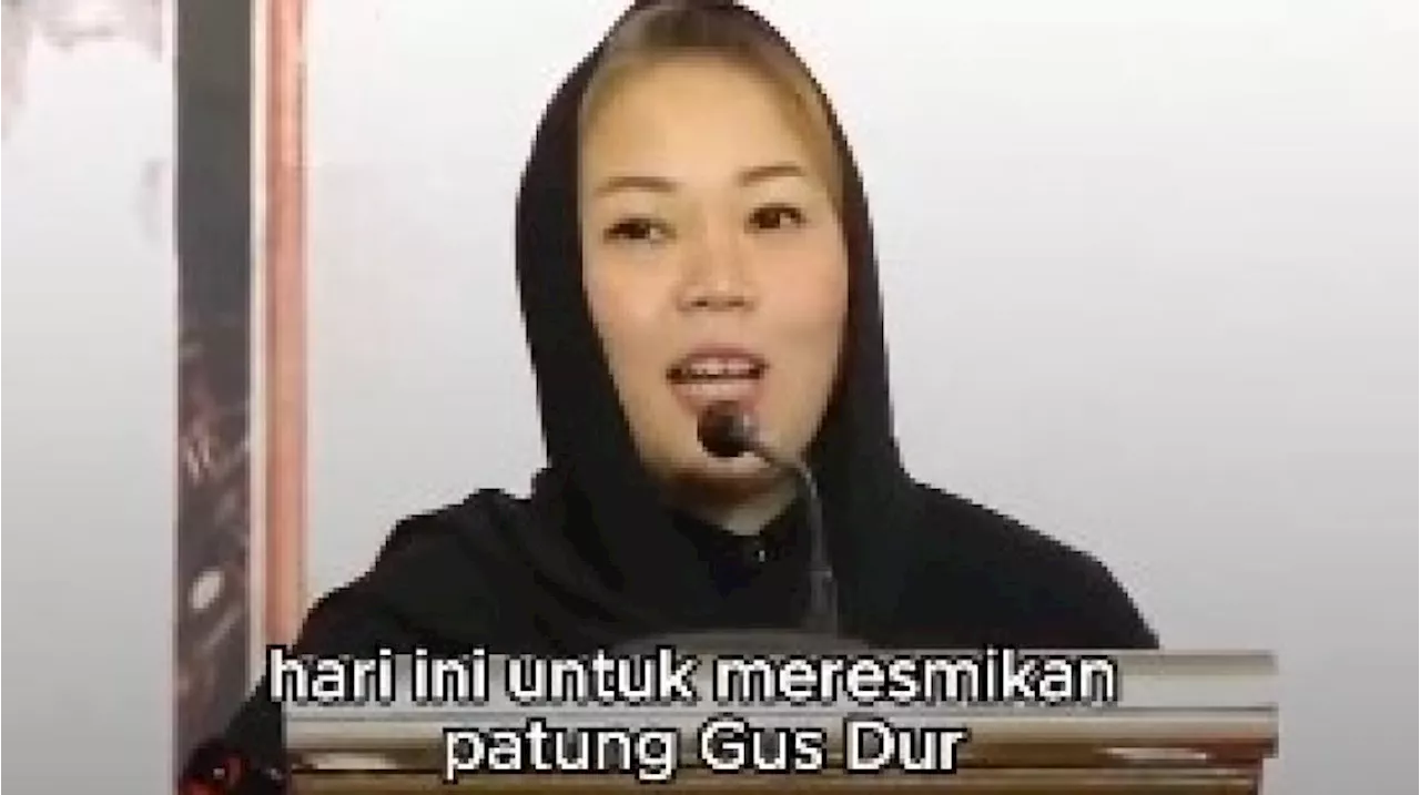 Candaan Penuh Punchline Inaya Wahid, Gaya Sarkatis Dibilang Mirip Gus Dur: Buah Jatuh Sepohon-pohonnya