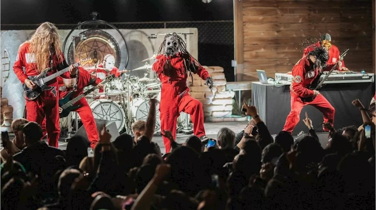 Gitaris 'Ancam' Bocorkan Album Anyar Slipknot ke YouTube, Kesal Ditunda Sampai 16 Tahun