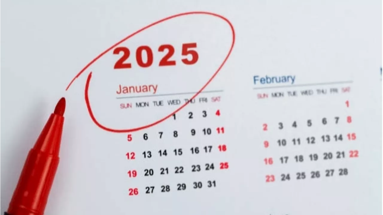 Kalender 2025 PDF, Lengkap dengan Daftar Hari Libur Nasional