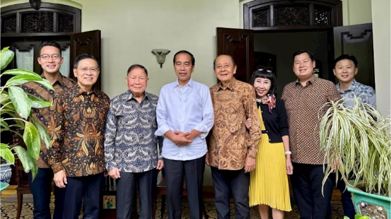 Mochtar Riady Orang Terkaya ke Berapa? Bos Lippo Group Sowan ke Rumah Jokowi