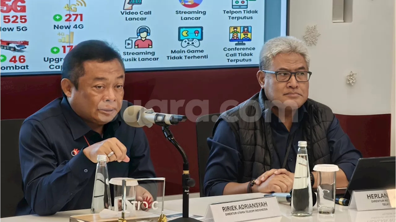 Telkom soal Merger XL-Smartfren: Meski 3 Tetap Ada Persaingan