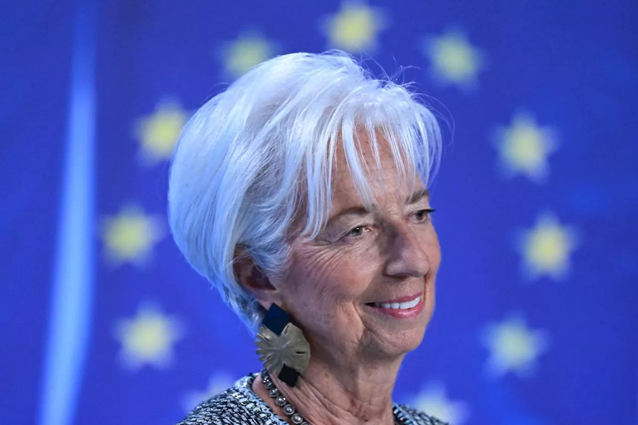 Banque centrale européenne : les taux vont continuer de baisser, prévoit Christine Lagarde