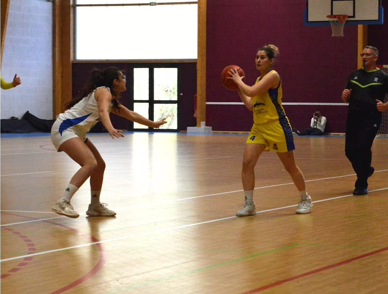 Basket-ball (Nouvelle-Aquitaine) : Les Boétiennes tombent de haut à Castillonnès