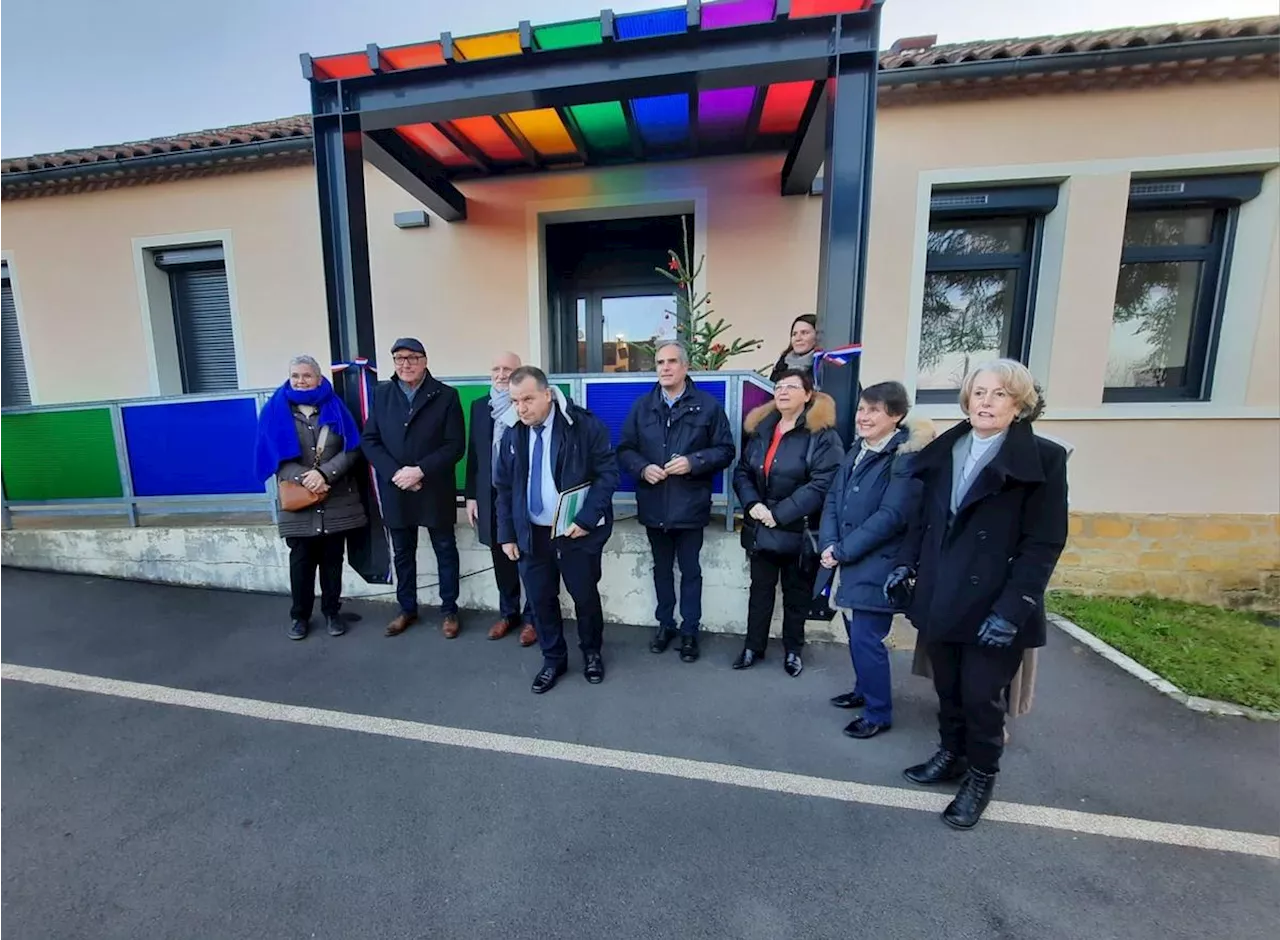 Beaumontois-en-Périgord : la micro-crèche inaugurée