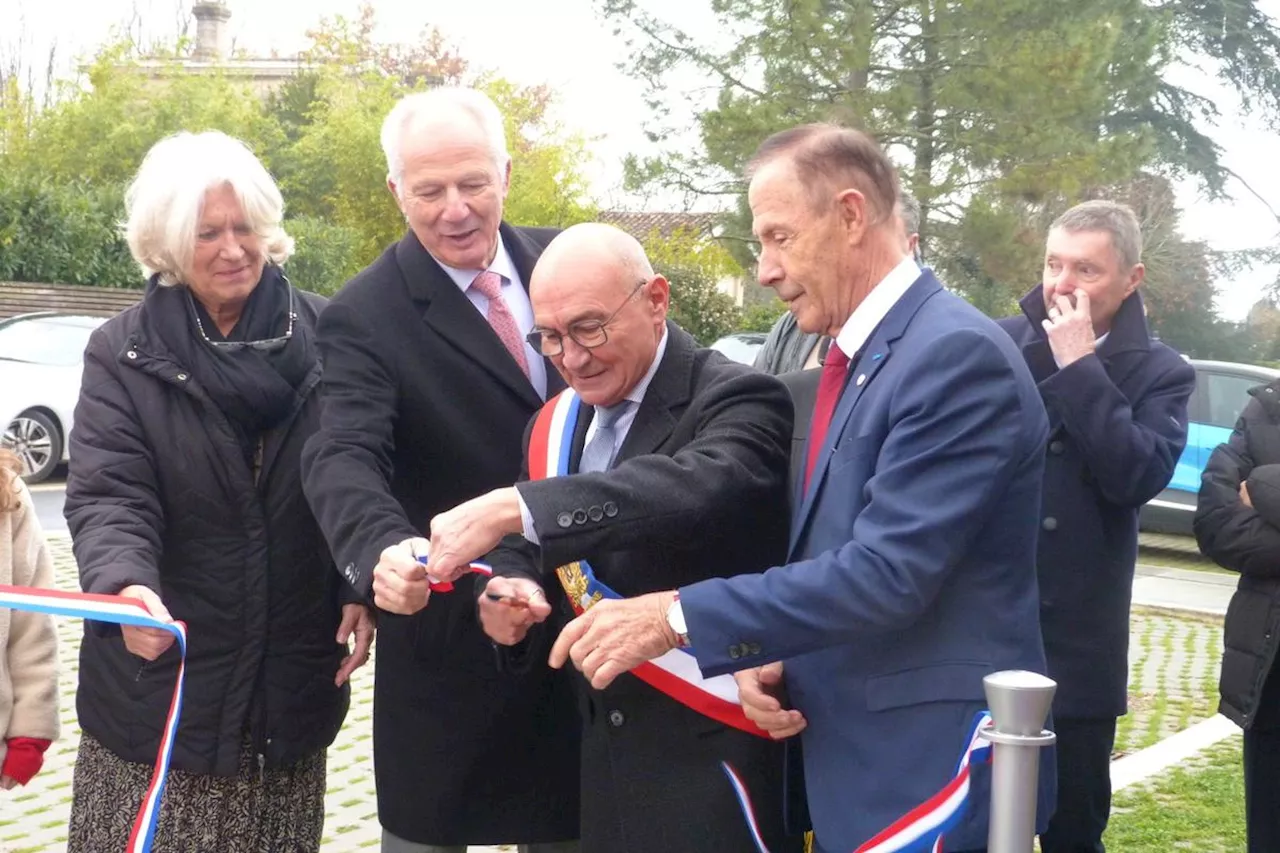 Bouliac : la halle Vettiner inaugurée, un lieu de vie pour les habitants