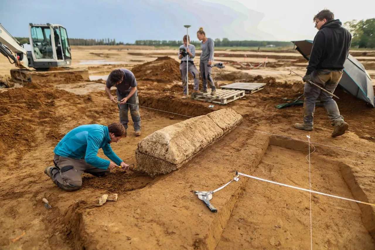 « C’est un cas de figure assez rare » : ce que révèlent les fouilles archéologiques de Marcellus