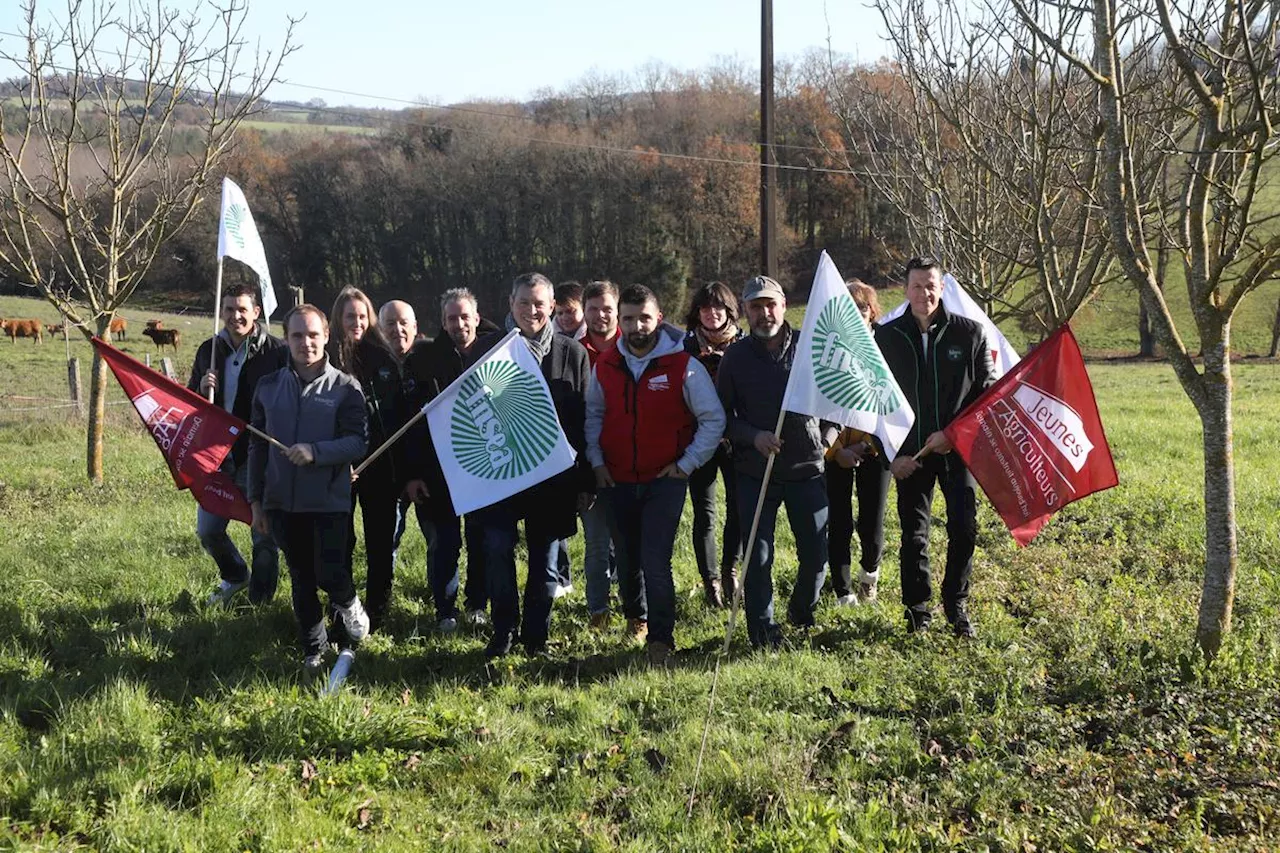 Chambre d’agriculture de la Dordogne : qui sont les candidats de la FDSEA et des JA ?