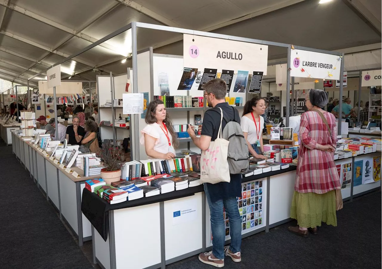 En 2025, les Escales du livre de Bordeaux déménagent sur la rive droite