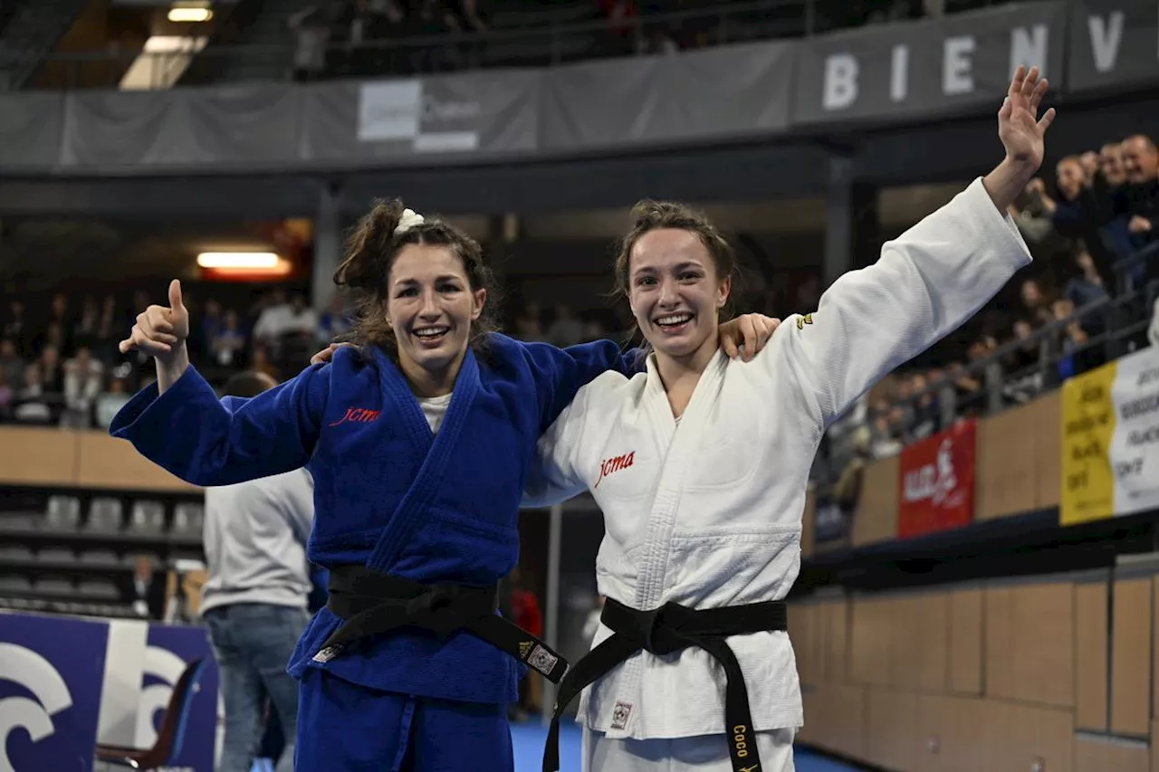 Judo. « C’est incroyable de pouvoir être sélectionnée ensemble » : les sœurs Gilly iront au Grand Slam de Paris