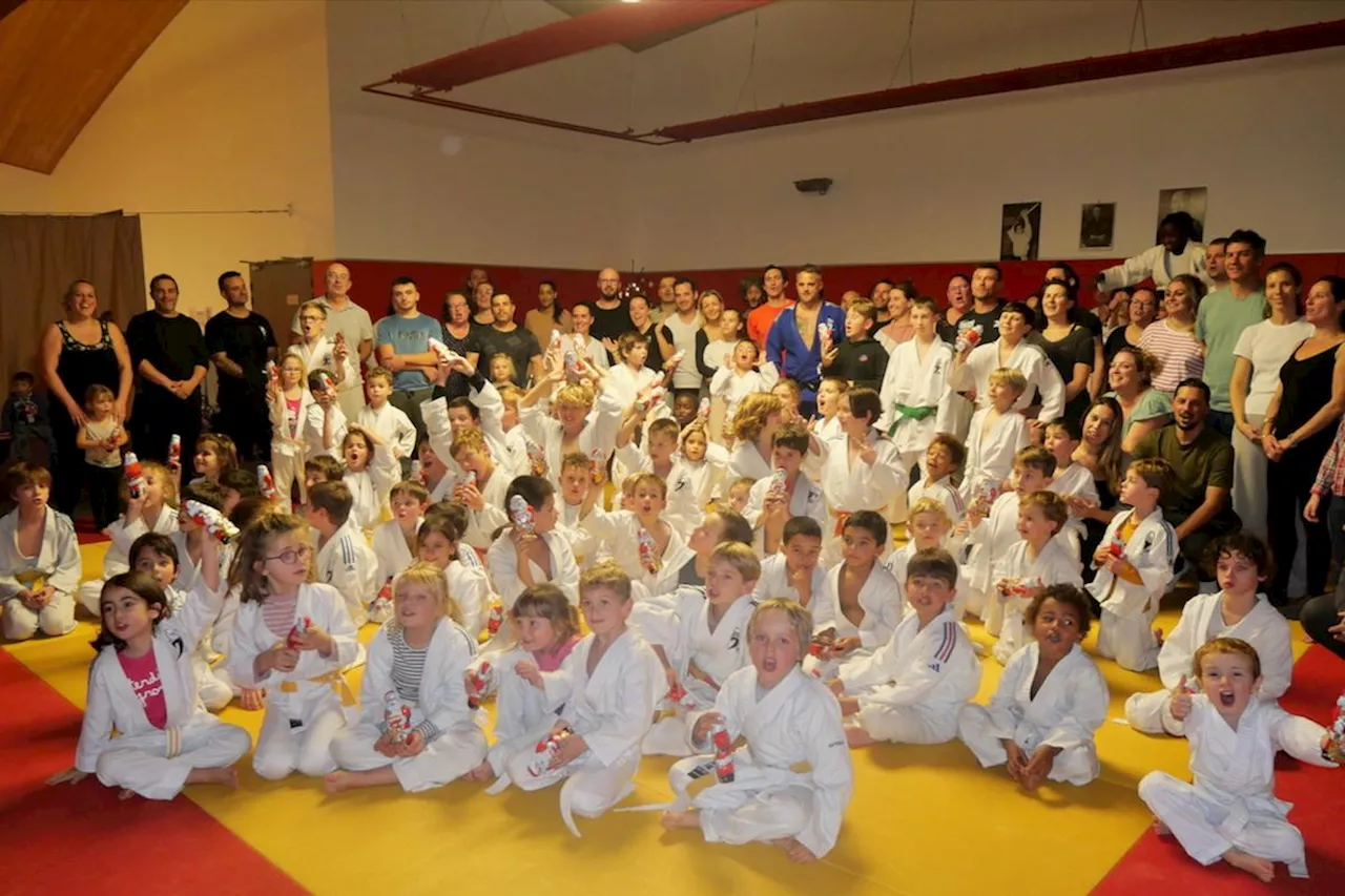 La Teste-de-Buch : le Noël du Judo Club bat son record de participation