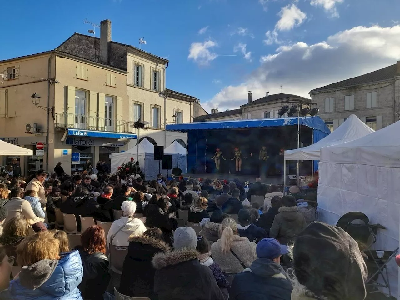 Marché de Noël à Nérac : un succès pour petits et grands