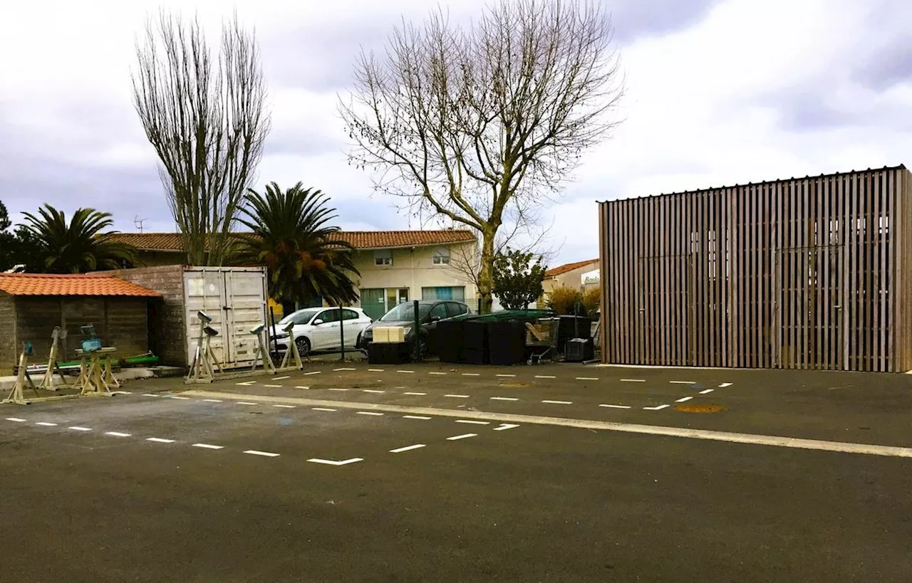 Meschers-sur-Gironde : une nouvelle aire de carénage au port